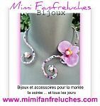 Bijoux mariage fantaisie Mimi Fanfreluches.