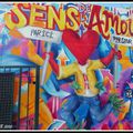 Le sens de l'Amour à la School d'Antibes (Artiste : Faben)