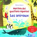 Mon livre des questions-réponses Les animaux