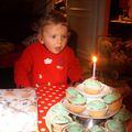 cup cake pour les 1an de ma petite i