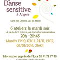 Ateliers danse à Angers à l'automne 2015