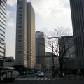 Quartier des affaires de Tokyo