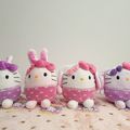 Mascot plushes Hello Kitty Easter Egg from 2019