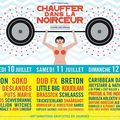 Breton, AaRON, JoeyStarr à l'affiche du 23ème festival Chauffer dans la Noirceur • Montmartin-sur-mer • 10, 11 & 12 juillet 2015