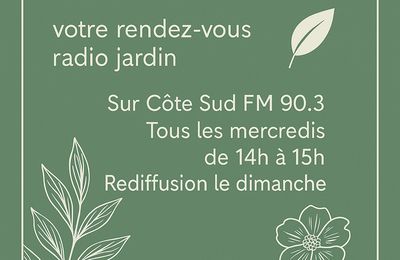 Radio jardins d'ici par paysagiste Pays Basque et Paysagiste Landes.