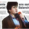 Trente ans sans Daniel Balavoine (Le Progrès - Lyon, 12 janvier 2016) 