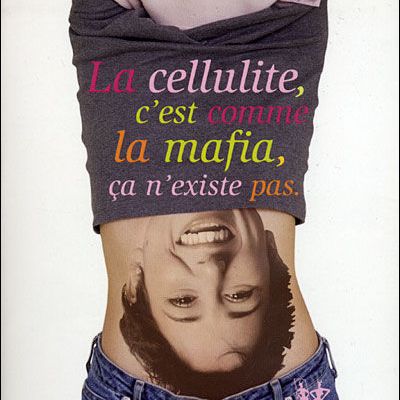 La cellulite, c'est comme la mafia: ça n'existe pas - Pulsatilla
