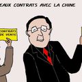 Nouveaux contrats avec la Chine