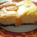 cheese cake abricot peche (dukan)