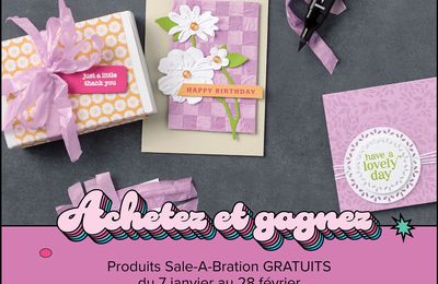Sale-A-Bration est de retour ! 