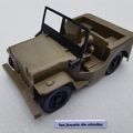 JEEP MILITAIRE MARQUE FERAL