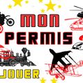 MON PERMIS DE.......POUR JOUER