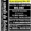 Programme Décembre 2017