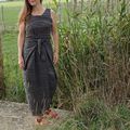 kielo wrap dress #2