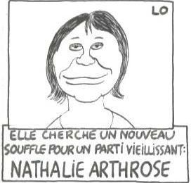 Les similtudes entre Nathalie et Florence Arthaud