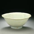Bowl (Wan) in the Form of a Plum Blossom, late Northern Song dynasty or early Southern Song dynasty, about 1100-1200