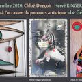 Les 25,26,27 sept, La Folie ZinZolin participe au parcours artistique "Le Génie en liberté"