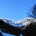 Lac d'Estaens, Peyrenere, 20 février 2011