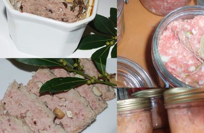 Aujourd'hui c'est vendredi : la recette de Thierry : terrine de lapin....