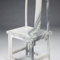Ai Weiwei (born 1957), Marble Chair, 2008