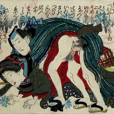 L’assaut soudain d’un amant