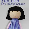 Yukiko aime les tissus Kokka !