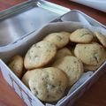 Biscuits aux pépites de chocolat