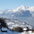 Ski les superbes paysages par Hélène