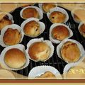 Muffins aux fruits secs 