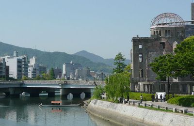 19 et 20 mai : visite d'Hiroshima et depart pour le mont Fudji