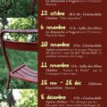 Programme culturel de l'automne