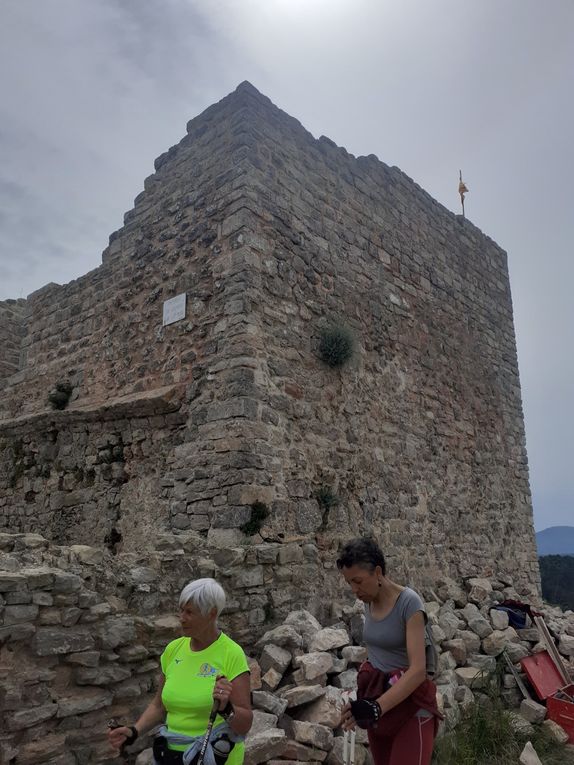 13km dans les collines de Flassans pour 13 sportifs 