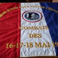 BENEDICTION DU NOUVEAU DRAPEAU DE L’ASSOCIATION SAINT-MICHELLOISE DU SOUVENIR DE MAI 1940