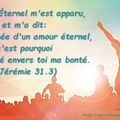 Jérémie 31:3 - Verset d'Or Pur - 40/43