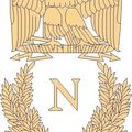 Point de croix : embleme Napoleon