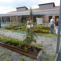 Nos travaux d'entretien à l'école du Lac Vert