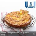 Gateau aux pommes de grand mère