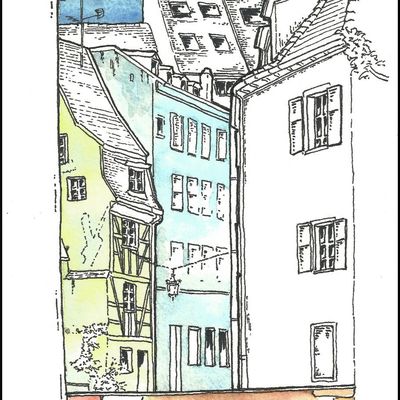 Rencontre URBAN SKETCHERS