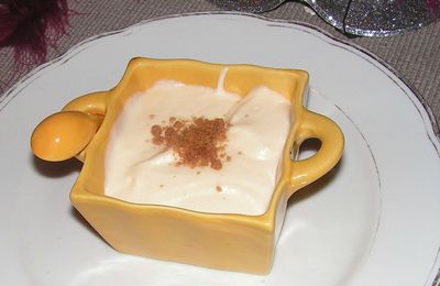 Tiramisu pomme, spéculoose