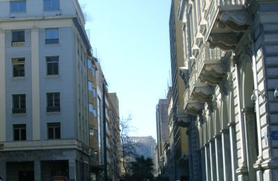 Les rues d'Athènes 