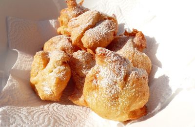 Beignet landais (Crouchepette, Crespèt ou Lo crespeth en gascon)