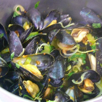 Moules à la marinière – Protéines Pures