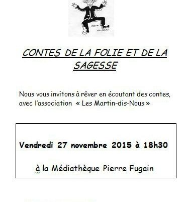 contes de la folie et de la sagesse