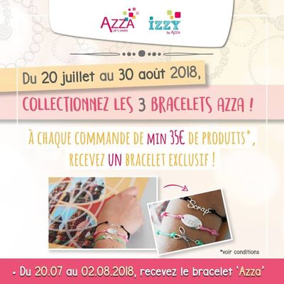 Un bracelet en cadeau