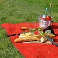 Gourmandises du dimanche - Salade de boulgour au saumon fumé pour un pique-nique :)