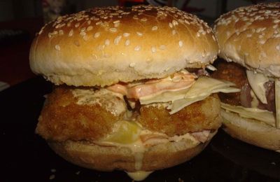 British Burger au Coleslaw