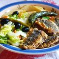 SARDINES FRITES M'CHARMLA ( TEHRISSA AU CUMIN )- سردينة مشرملة مقلية