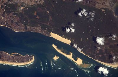 La Dune du Pyla par Thomas Pesquet.