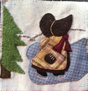 Sunbonnet de Novembre ! by siassiou