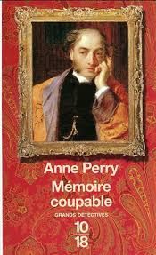 Mémoire coupable de Anne Perry